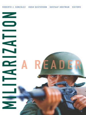 cover image of Militarization